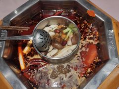 双人锅鸳鸯-蜀九香火锅(九眼桥店)