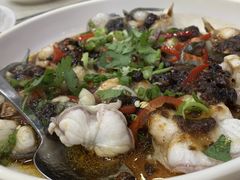 豉椒蒸白鱔-坤记煲仔小菜(西环店)
