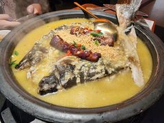 -探鱼·鲜青椒爽麻烤鱼(三水广场店)