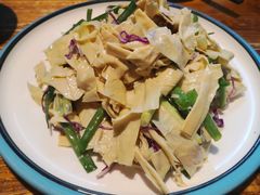 凉拌豆皮-老家聚(阳谷店)