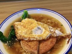 火腿煎蛋汤一丁-尖沙咀茶餐厅(永泰店)