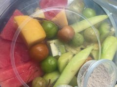 -阿群甘草水果