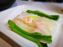 韭黄鲜虾肠-味可道美食坊(福基路店)