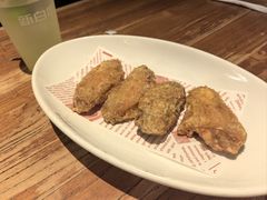 蛋黄鸡翅-新白鹿餐厅(银泰西湖文化广场店)
