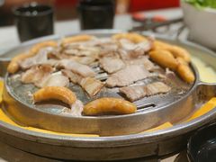 烤肉-哈哈碳都·牛肋条无限自助烤肉(台江万达店)