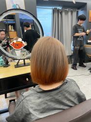 -藤野造型烫发染发