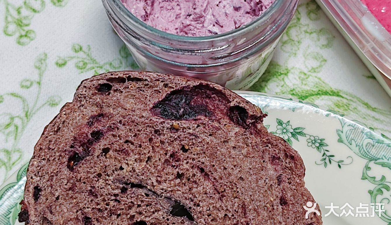 花青素套餐式早安💜甜草根 蓝莓 桑葚