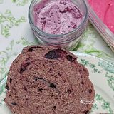 花青素套餐式早安💜甜草根 蓝莓 桑葚