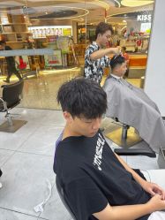 -M1山木造型国潮男士发型定制