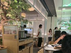 -绿茶餐厅(广州天河城店)