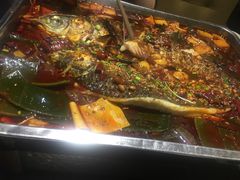 -天府烤鱼(香港中路店)