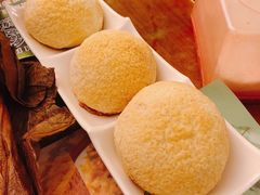 酥皮焗叉烧包-添好运点心专门店(深水埗店)
