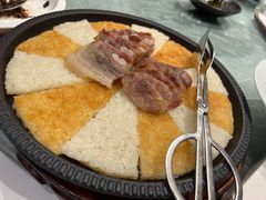 厨娘腊味煎锅巴-小厨娘淮扬菜(清江苏宁广场店)