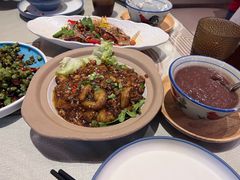 咸鱼茄子煲-鹅冠港式茶餐厅(来福士店)