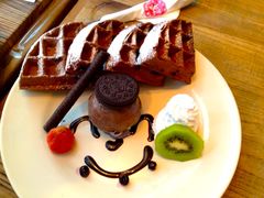 巧克力松饼-MANYU COFFEE(广渠门店)