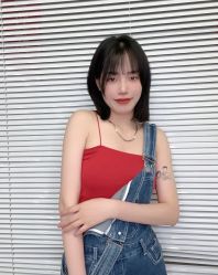 -藤野造型烫发染发