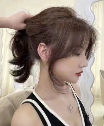 -藤野造型烫发染发