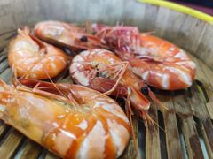 清蒸大虾-横琴湖畔美食