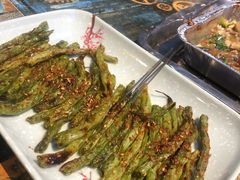烤芸豆-特色油边心管烤串
