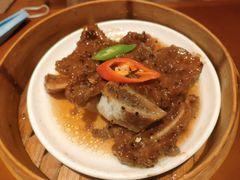 黑椒牛仔骨-杭州JW万豪酒店-万豪中餐厅