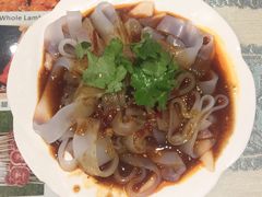 凉拌粉皮-新疆伊宁远征餐厅