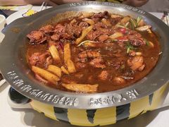 -虎丫炒鸡(郑州高新万科店)