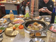 -姜胖胖无限自助烤肉(凯德天府店)