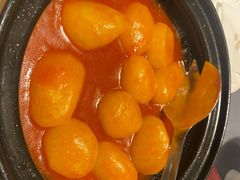 首农番茄汁烩萝卜-北京泰富酒店-柏景轩中餐厅