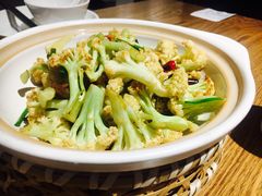 砂锅有机菜花-确喜美味小厨(西单商场兰州店)