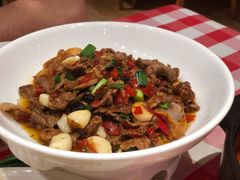 湖南辣炒牛肉-西贝莜面村(近铁城市广场店)