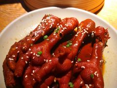 红卤鸡爪-蜜桃餐厅·伴山(湖滨商业街店)
