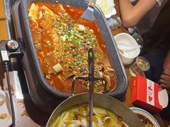 -渔港烤鱼(中百广场店)