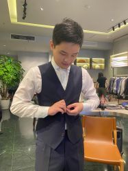 -Biella Fibers杰尼亚Zegna面料西装·夹克·礼服全定制Bespoke(晶耀前滩店)