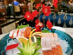 三文鱼刺身-新好景海鲜酒家(新塘店)