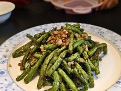 干煸四季豆-常鲜楼常来尝鲜海胆馆(星海店)