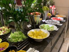 自助取餐区-力高皇冠假日酒店-亚细亚餐厅