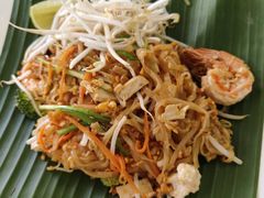 pad&nbsp;thai&nbsp;with&nbsp;shrimp-Kat's Kitchen