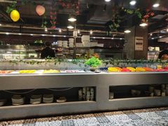 -格瑞欧海鲜自助烤肉火锅(光彩店)