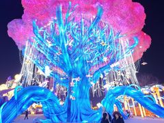 -淄博花灯齐彩城