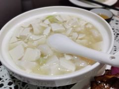 虾仁烩豆腐-熠盛粤味·顺德桑拿鸡(永康路店)