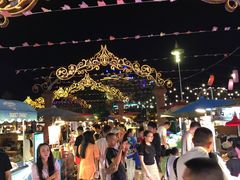 -东南亚风情赶摆街夜市