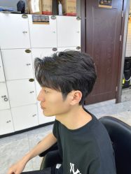 -藤野造型烫发染发