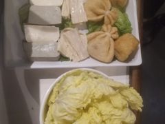 娃娃菜-百年果林椰子鸡(中洲店)