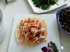 -七的湖·晚芳亭·阳澄湖农家菜·大闸蟹(莲花岛店)