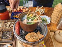 -柠檬花院烤肉·围炉煮茶·草坪团建·生日派对(三圣乡店)