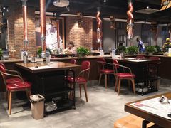 大堂-·缸桶屋·韩式牛肋条自助烤肉(西湖D11店)