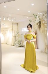 -台湾蔡美月婚纱租赁