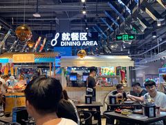 大堂-盒马鲜生(皇庭广场店)
