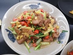 小炒黄牛肉-潇湘阁(三里屯SOHO店)