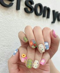 -1T·1M 日式美甲美睫